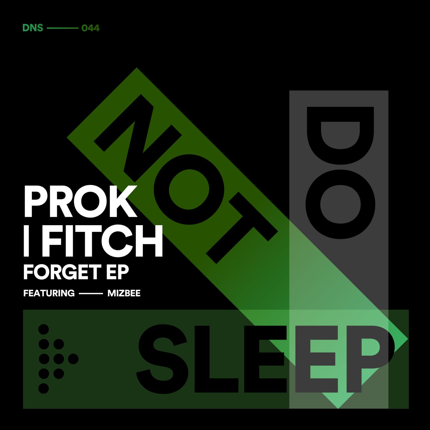 Prok & Fitch, Mizbee – Forget EP [DNS044]